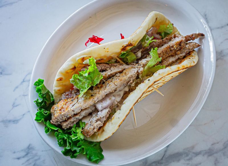 The Ribeye Pita Everyone Talks About