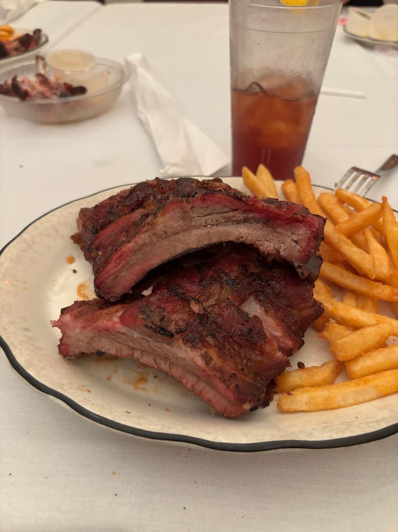 The Ribs That Earned A Whole Town Its Nickname