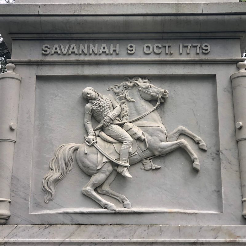 The Rider Once Charged In To Protect George Washington The Rider Once Charged In To Protect George Washington