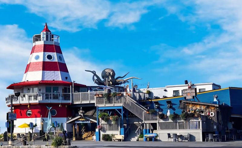 The Rooftop Octopus Says Hello