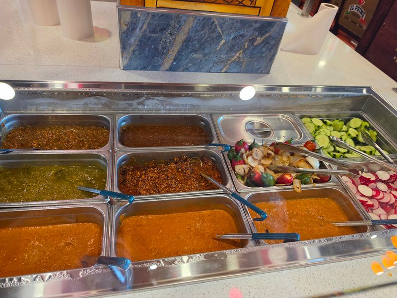 The Salsa Bar Deserves Its Own Fan Club The Salsa Bar Deserves Its Own Fan Club