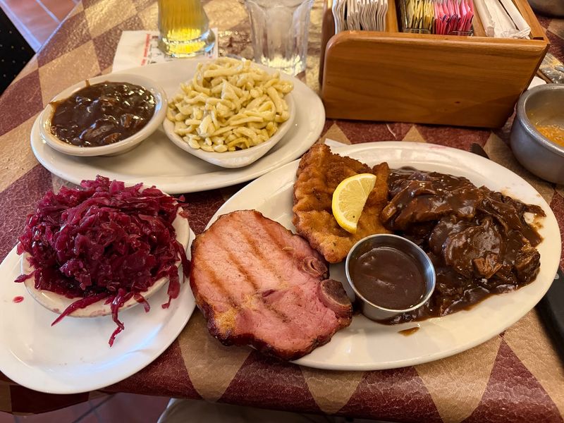 The Schnitzel Here Has Six Decades Of Family Recipes Behind It The Schnitzel Here Has Six Decades Of Family Recipes Behind It
