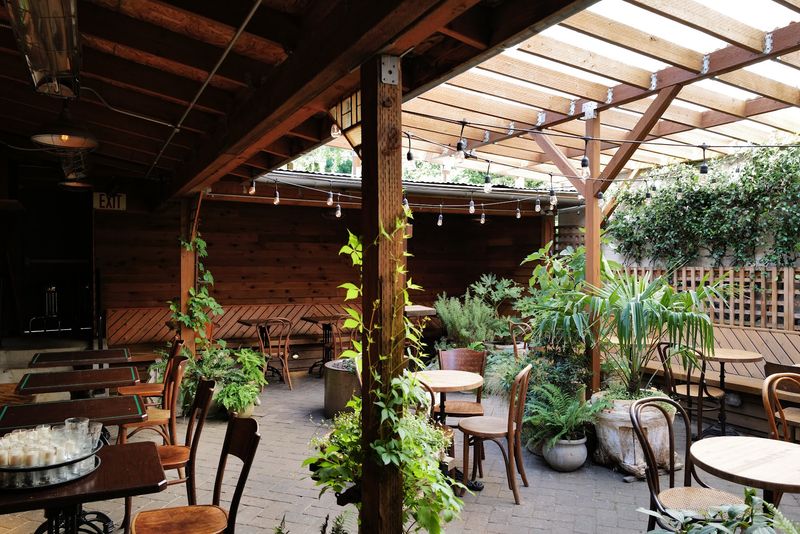 The Secret Garden Patio Out Back