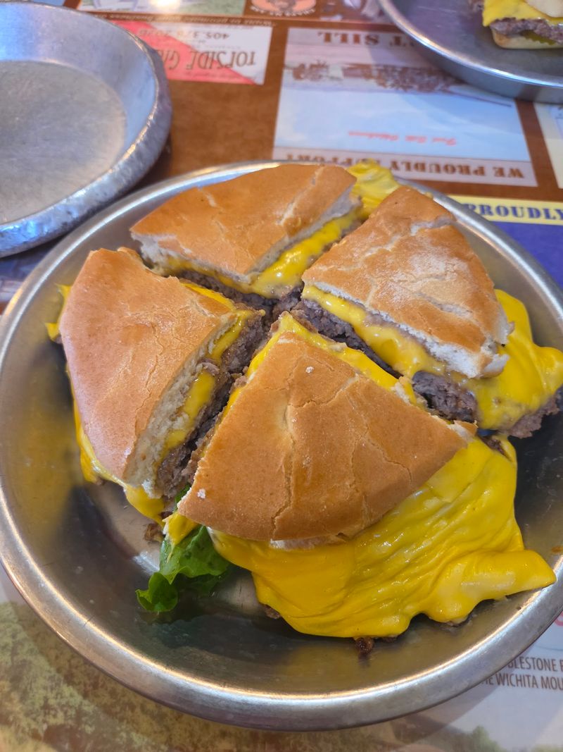 The Seismic Burger and Its Longhorn Roots
