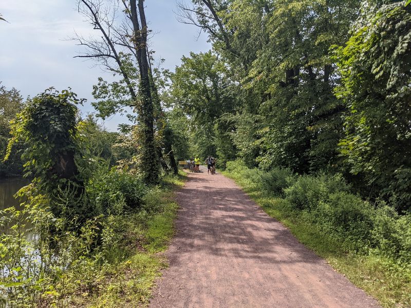 The Shape Of This Trail Is Basically A Giant Letter V The Shape Of This Trail Is Basically A Giant Letter V