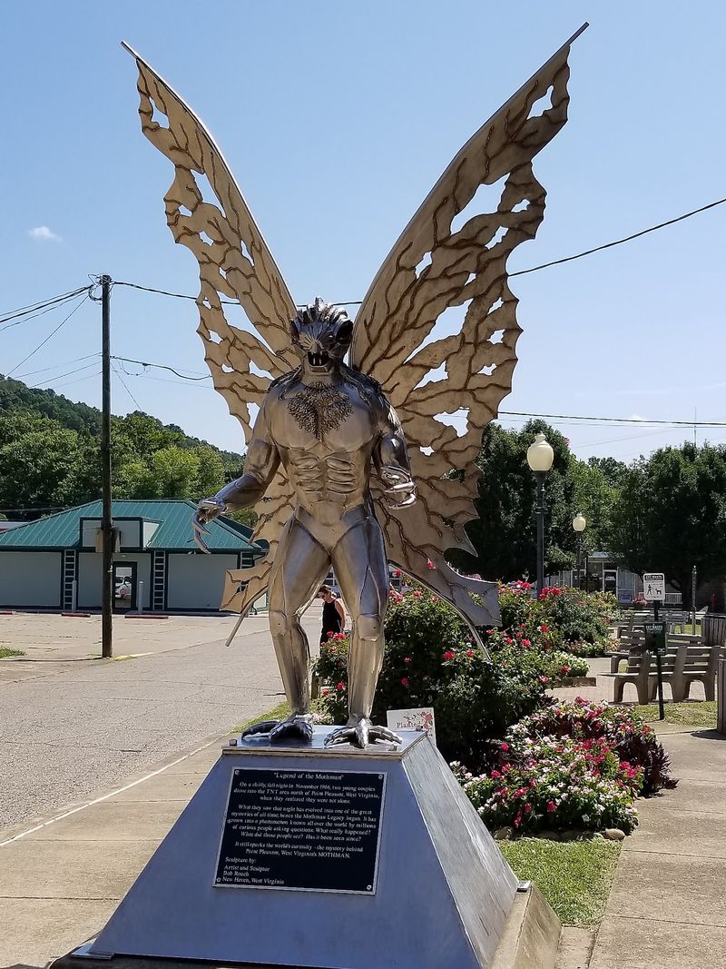 The Shiny Winged Legend Everyone Poses With