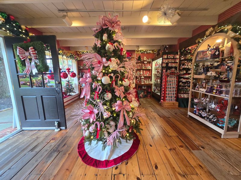 The Shop Where December Never Ends