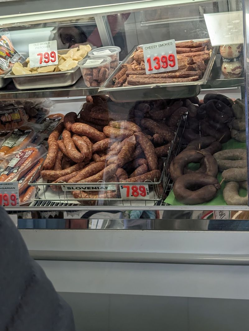 The Slovenian Sausage Is the Reason Everyone Shows Up