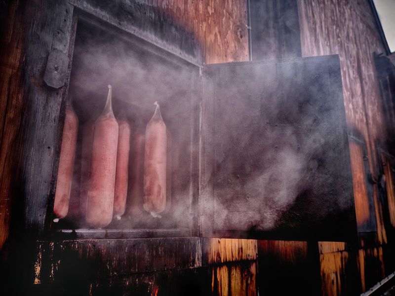 The Smoke Here Comes From Real Fire, Not a Bottle The Smoke Here Comes From Real Fire, Not a Bottle