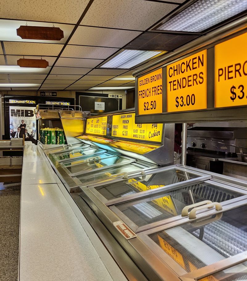The Snack Bar Feels Straight Out Of Another Decade The Snack Bar Feels Straight Out Of Another Decade