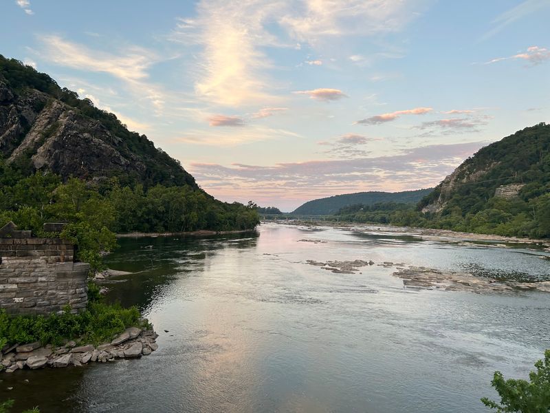 The Spot Where Two Rivers Finally Shake Hands