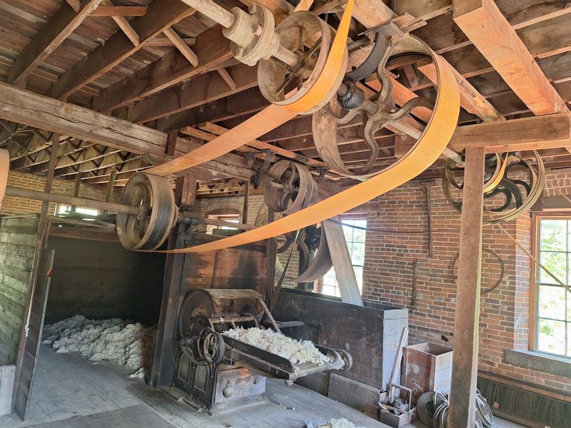 The Steam Engine Shed Holds The Mill's Original Muscle