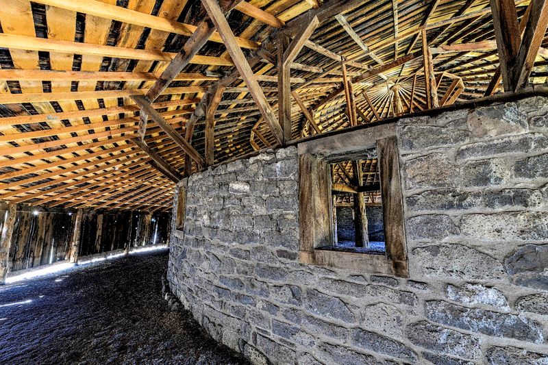 The Stone Heart of the Barn The Stone Heart of the Barn