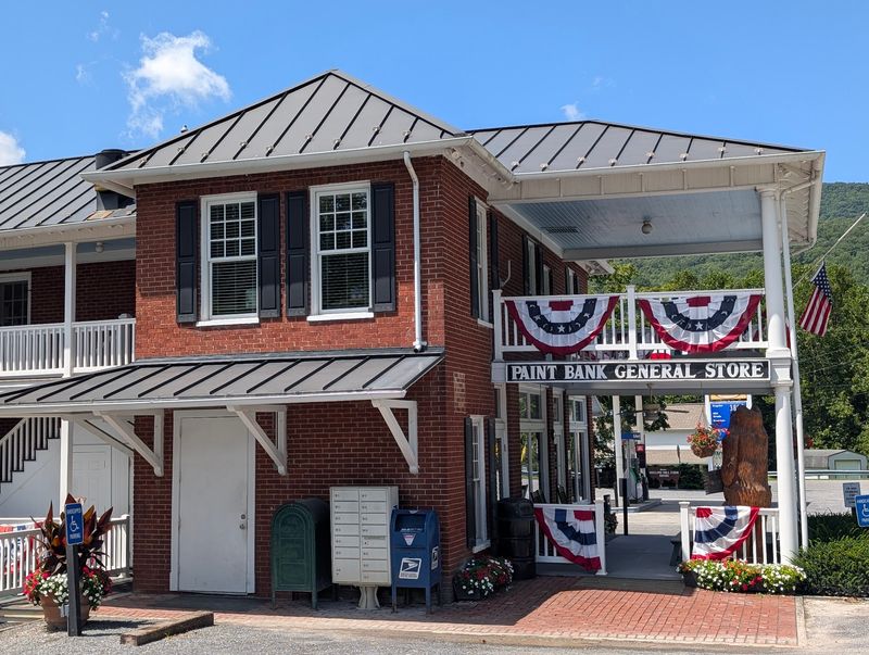 The Swinging Bridge Restaurant, Paint Bank, Virginia