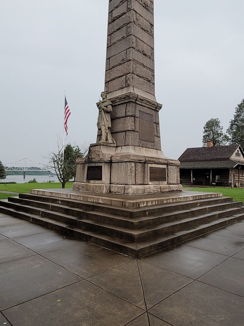 The Tall Granite Monument The Tall Granite Monument