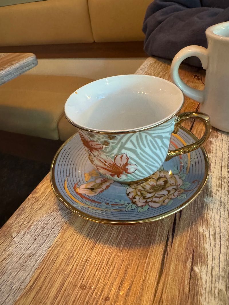 The Teacup Check Surprise The Teacup Check Surprise