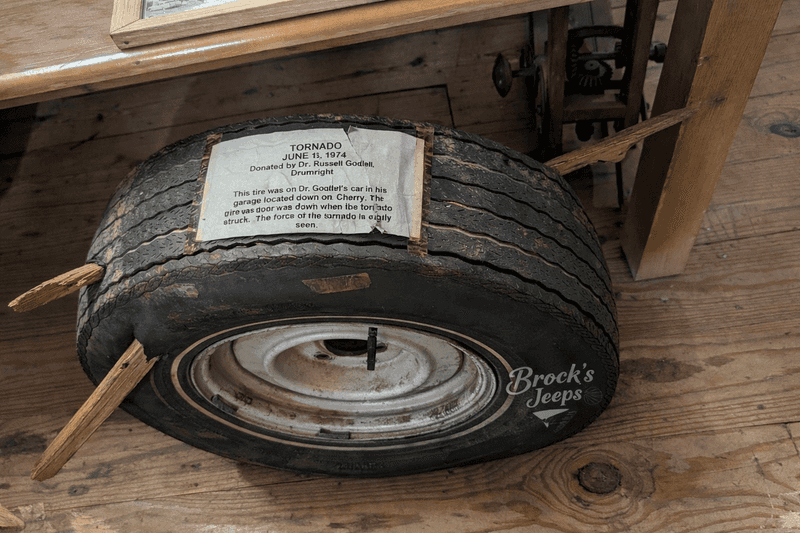 The Tornado Tire and Tales of Resilience