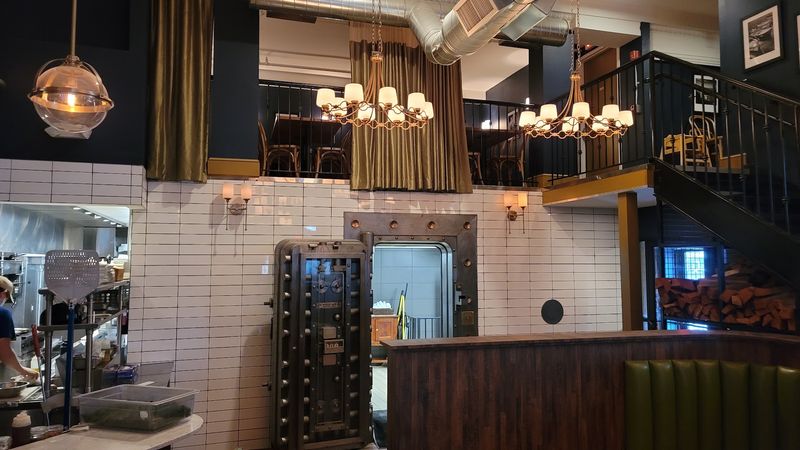 The Vault Door That Guards the Kitchen