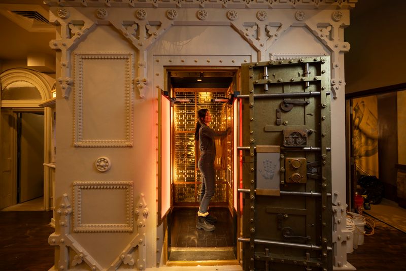 The Vault That Picks Its Guests