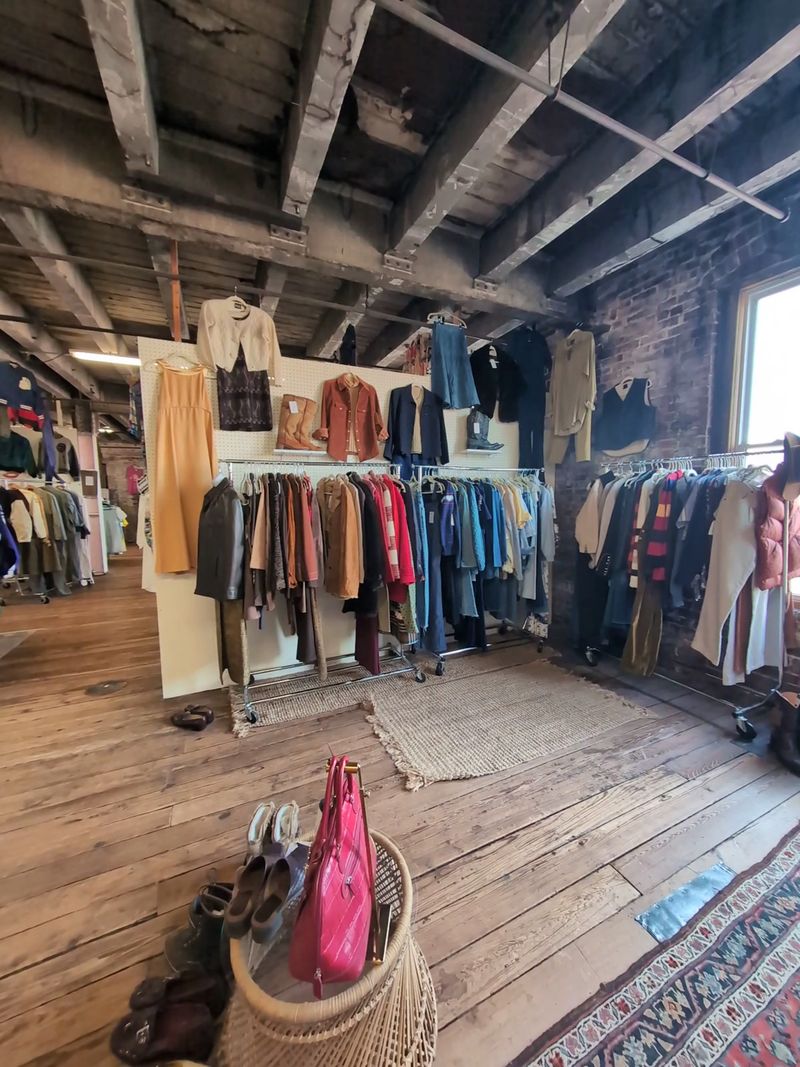 The Vintage Clothing Floor Could Rescue Your Whole Wardrobe