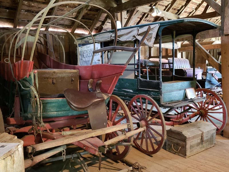 The Wagon With a Secret Floor