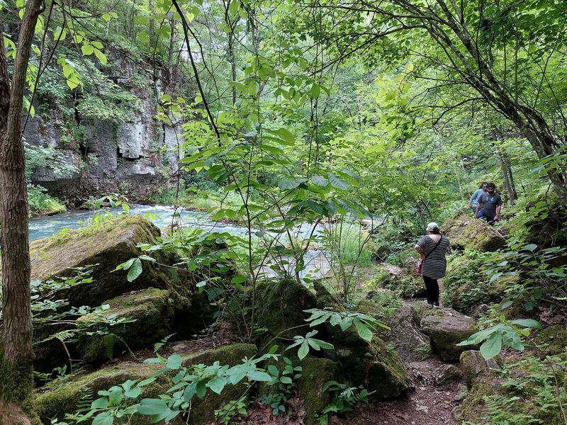 The Walk In Takes Less Than A Mile, But Save Energy For Later