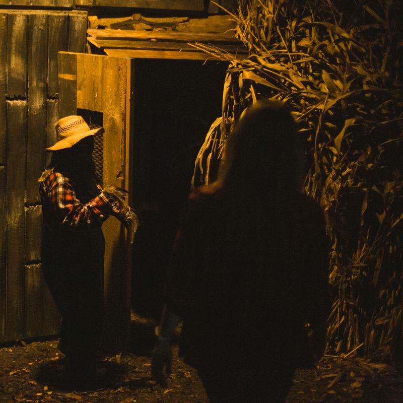 The Walk-Through Haunt Will Test Your Sense Of Direction The Walk-Through Haunt Will Test Your Sense Of Direction