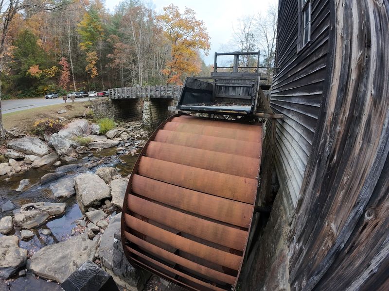 The Water Wheel That Escaped the Flames
