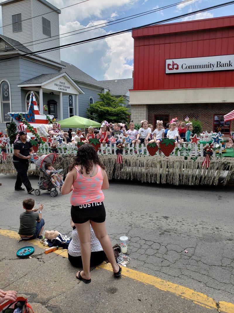 The West Virginia Strawberry Festival The West Virginia Strawberry Festival
