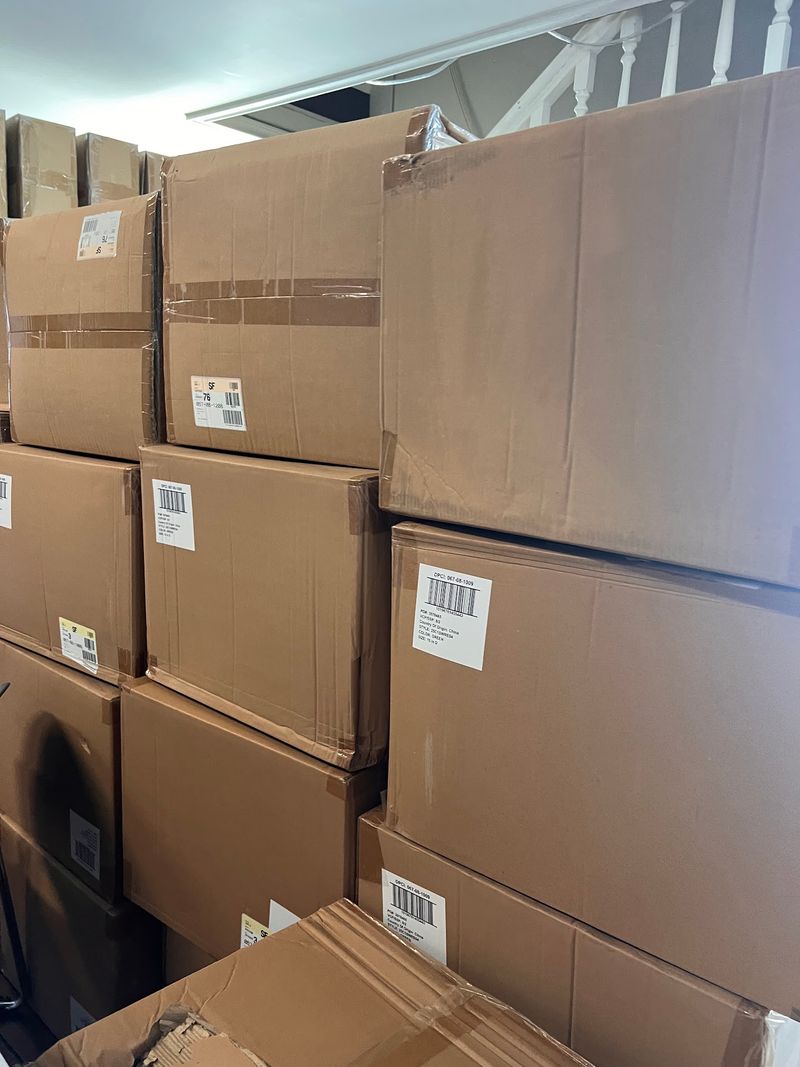 The Whole Idea Fits On One Pallet, And That's The Point The Whole Idea Fits On One Pallet, And That's The Point