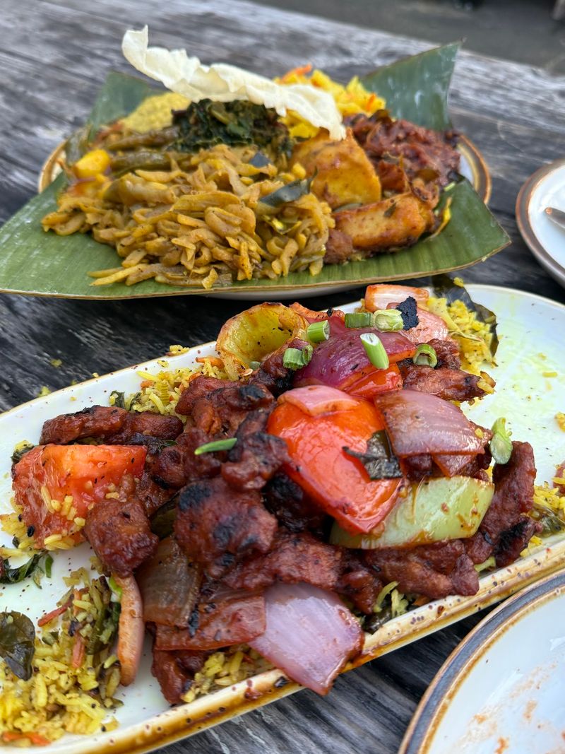 The World's First Vegan Sri Lankan Kitchen The World's First Vegan Sri Lankan Kitchen