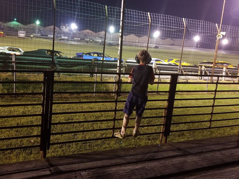 The Youngest Racers Now Get Their Own Laps On The Frontstretch The Youngest Racers Now Get Their Own Laps On The Frontstretch
