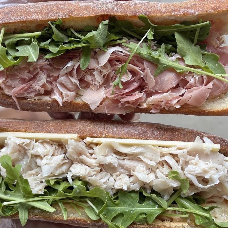 These Baguette Sandwiches Are Named For The Eastern Shore