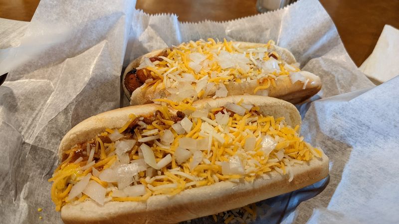 Thick Bologna, Bratwurst, and Big Salads