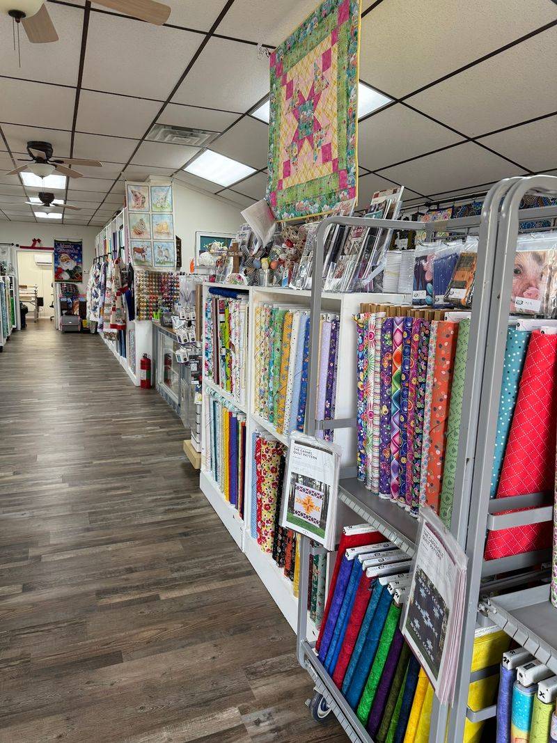 Thimbles N Thread Quilt Shop, Eufaula, OK