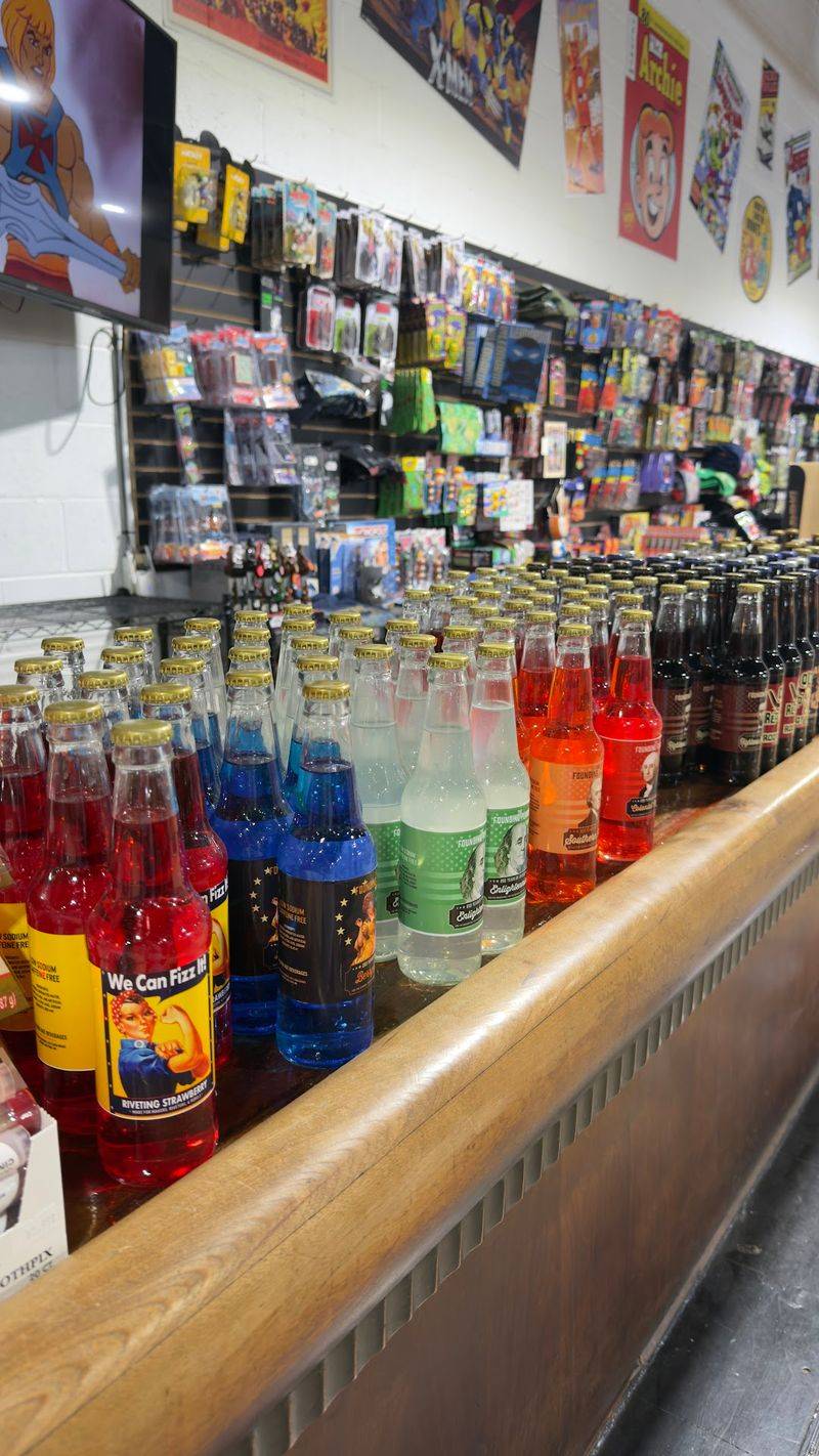 Thirsty Shoppers Should Head Straight For The Soda Coolers