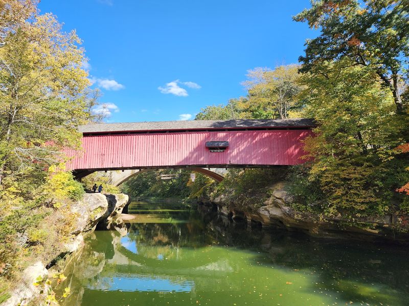 Thirty-One Bridges Is A Lot Of Love For One Little County