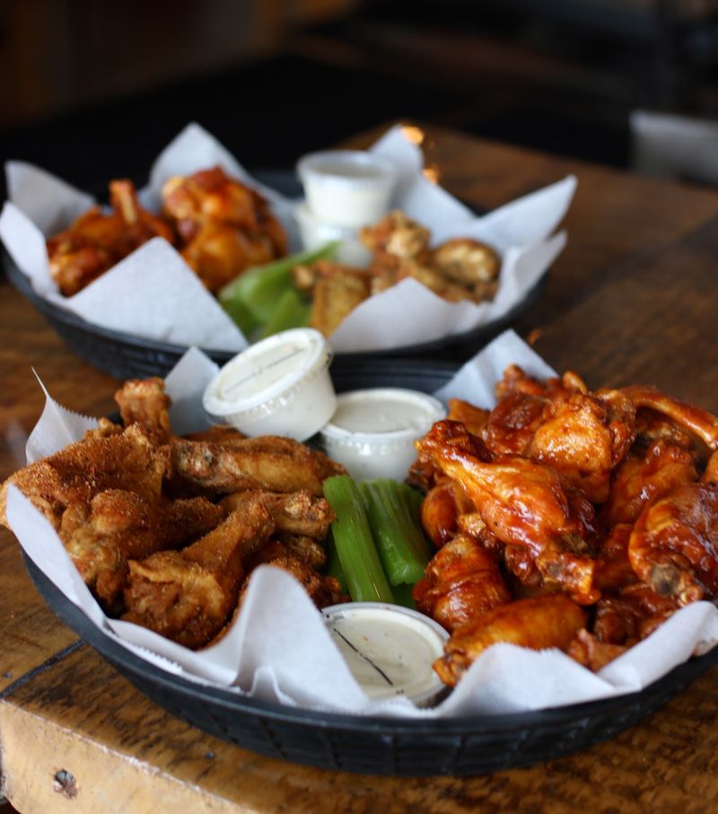 Thirty-Plus Sauces Means You'll Need A Game Plan Thirty-Plus Sauces Means You'll Need A Game Plan