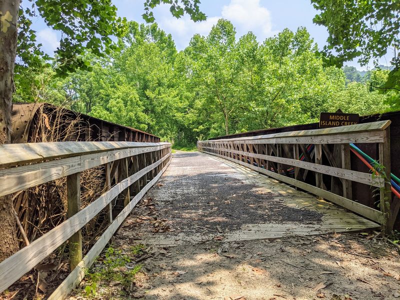 Thirty-Six Bridges Over Creek and Hollow Thirty-Six Bridges Over Creek and Hollow