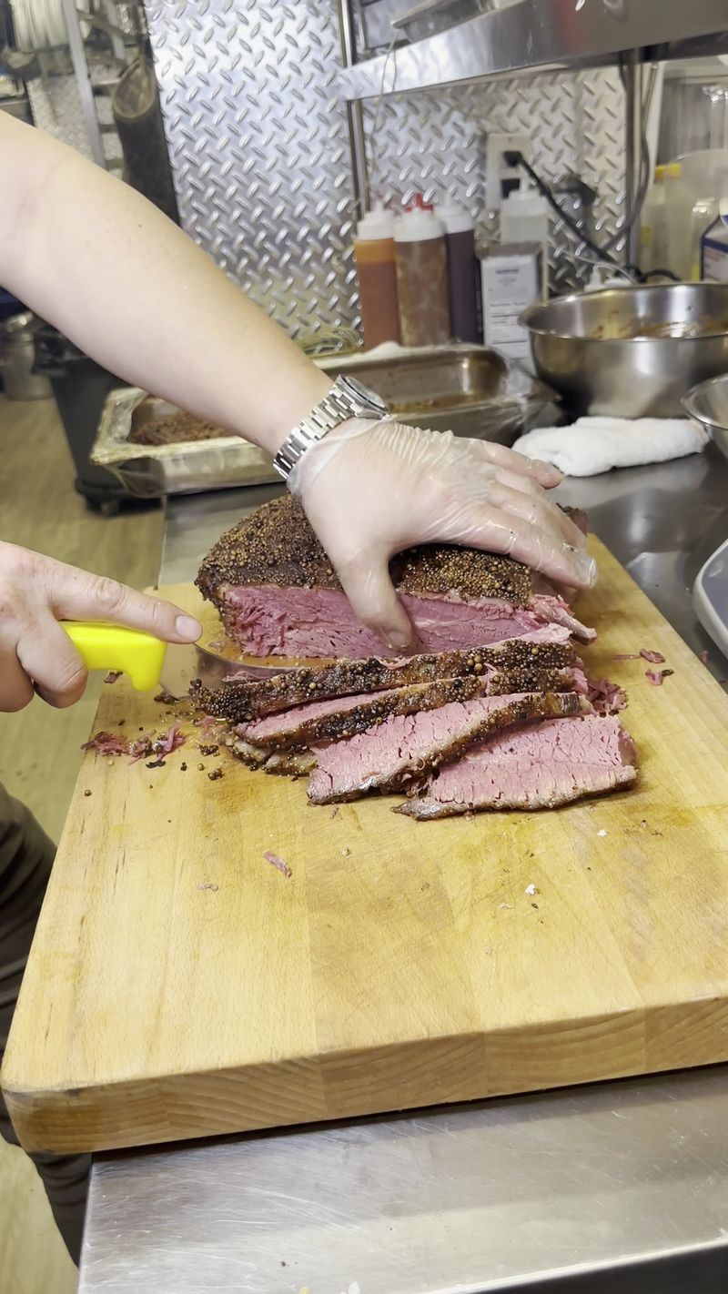 Those Brisket Trophies Are Not Just For Show Those Brisket Trophies Are Not Just For Show