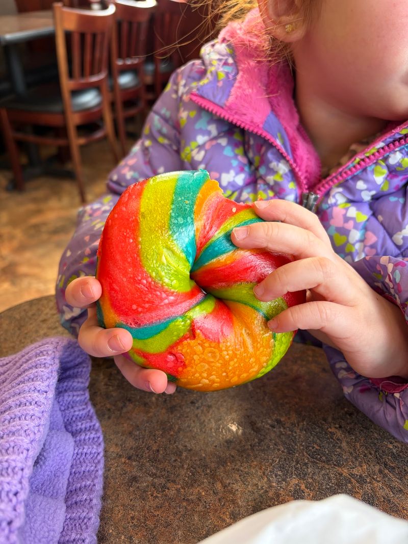 Those Colorful Swirls Have A Habit Of Disappearing Fast