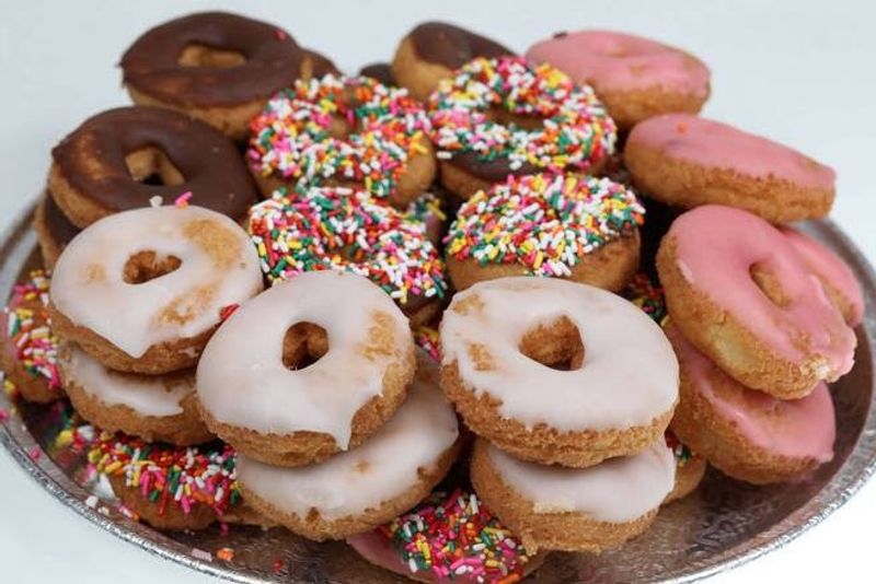 Those Donuts Might Steal The Spotlight From The Bagels Those Donuts Might Steal The Spotlight From The Bagels