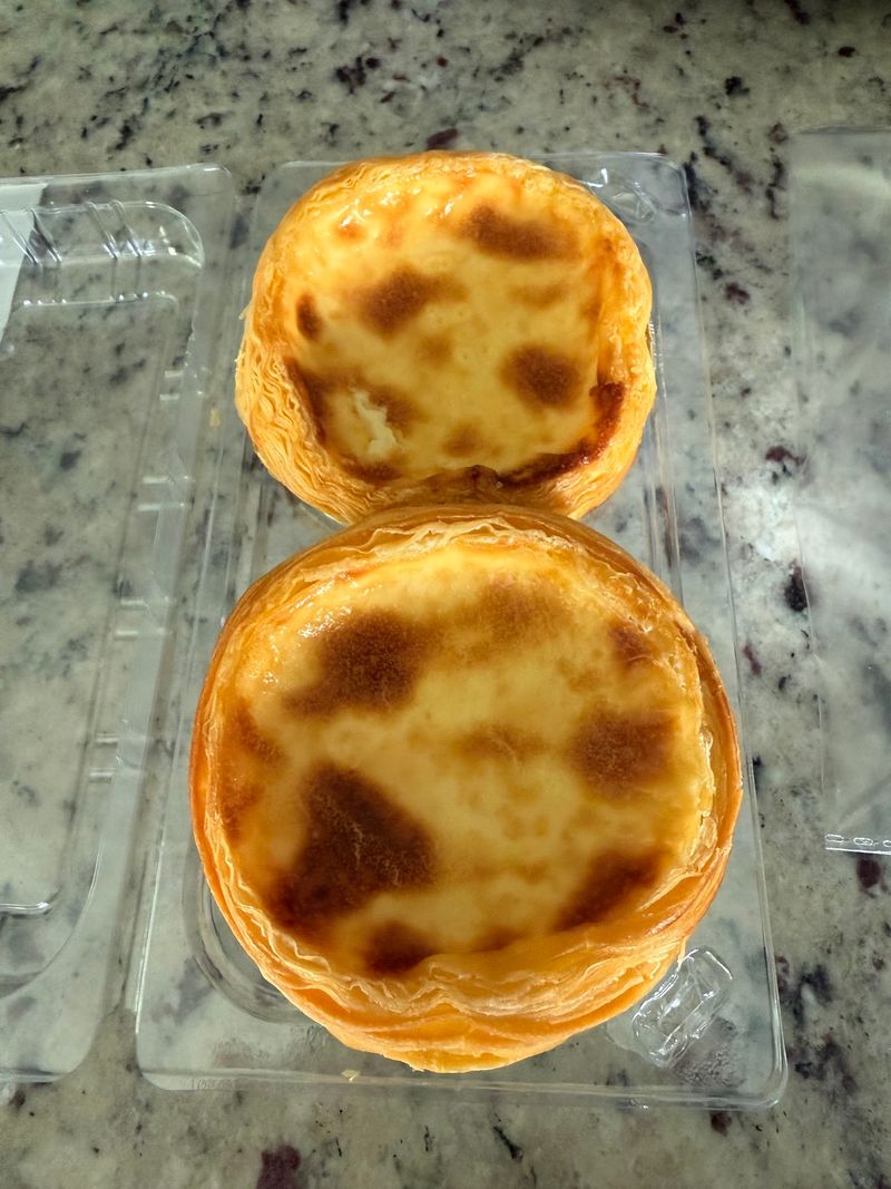 Those Egg Tarts Deserve A Spot At The Front Of Your Order Those Egg Tarts Deserve A Spot At The Front Of Your Order
