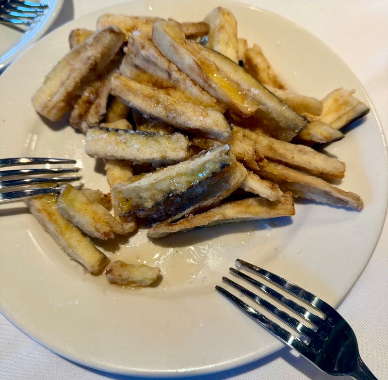 Those Famous Eggplant Fries