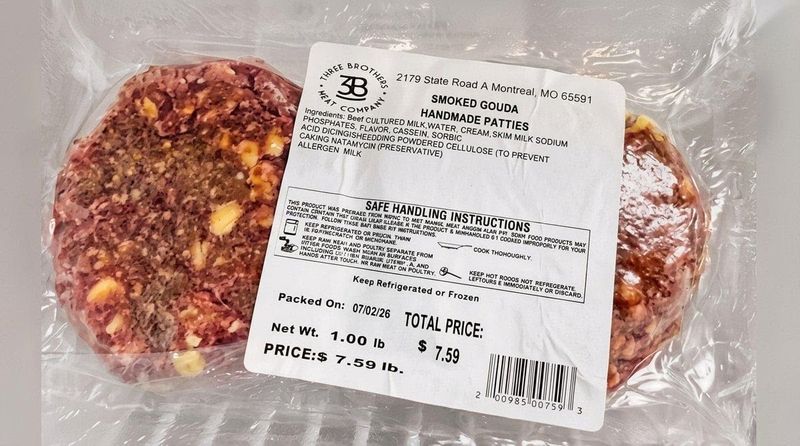 Those Famous Jalapeño Cheddar Bratwurst Patties