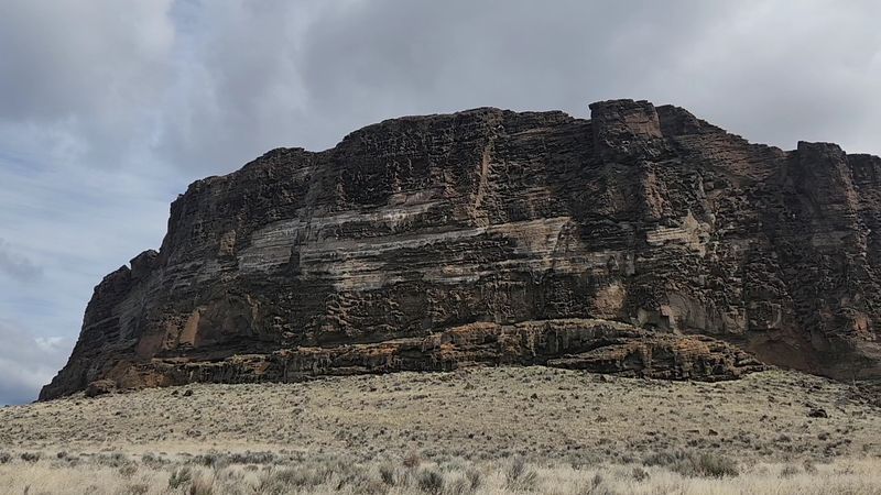Those Fortress Cliffs Earned Their Name Honestly Those Fortress Cliffs Earned Their Name Honestly