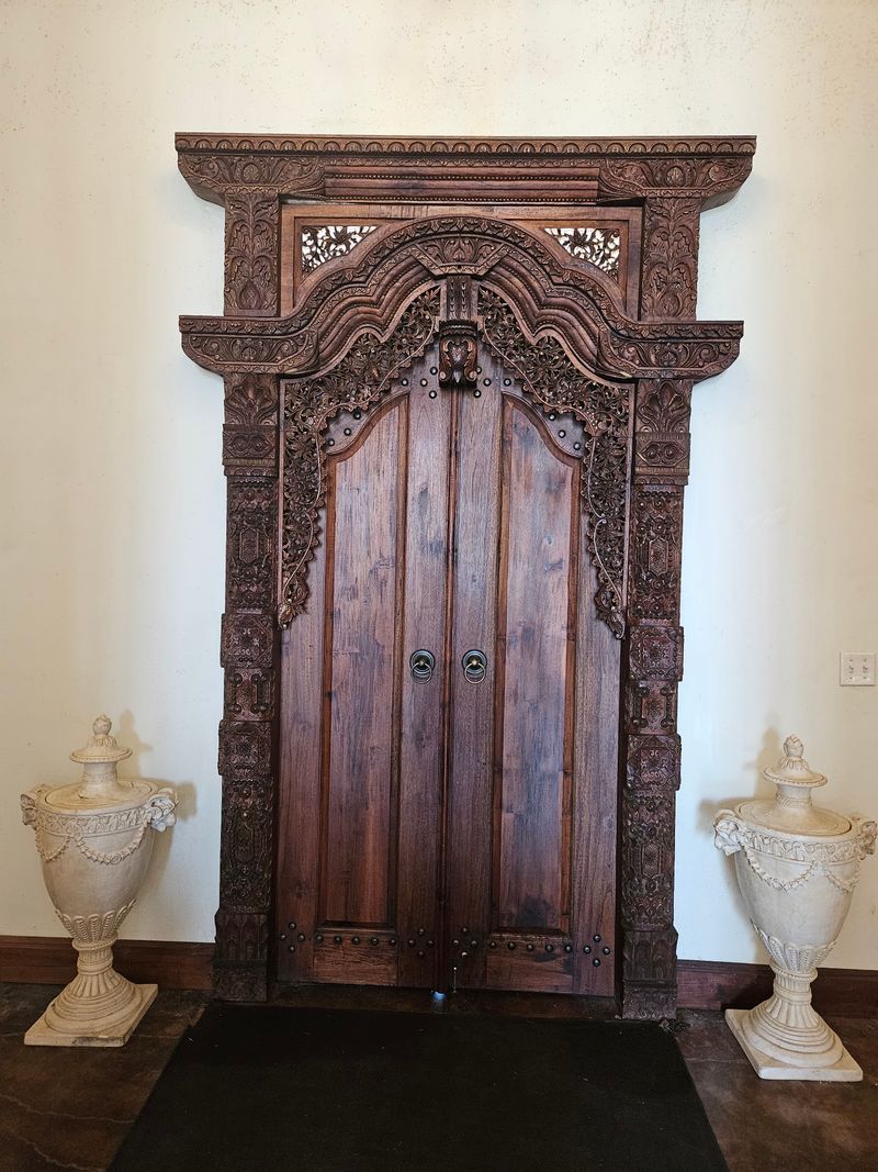 Those Front Doors Came From An Italian Church Those Front Doors Came From An Italian Church