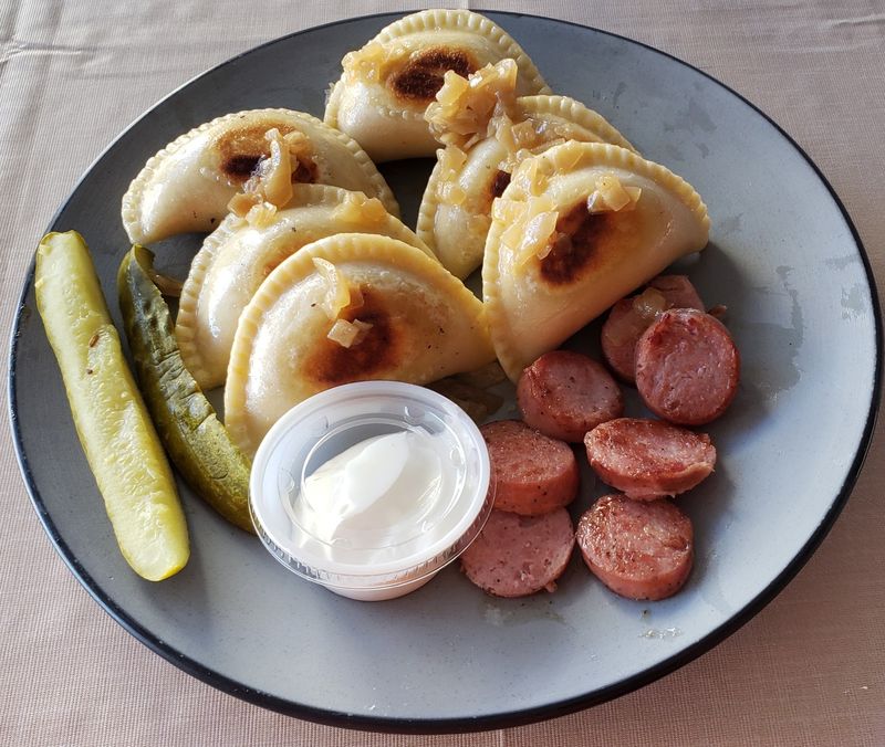 Those Huge Homemade Pierogies Live Up To The Name