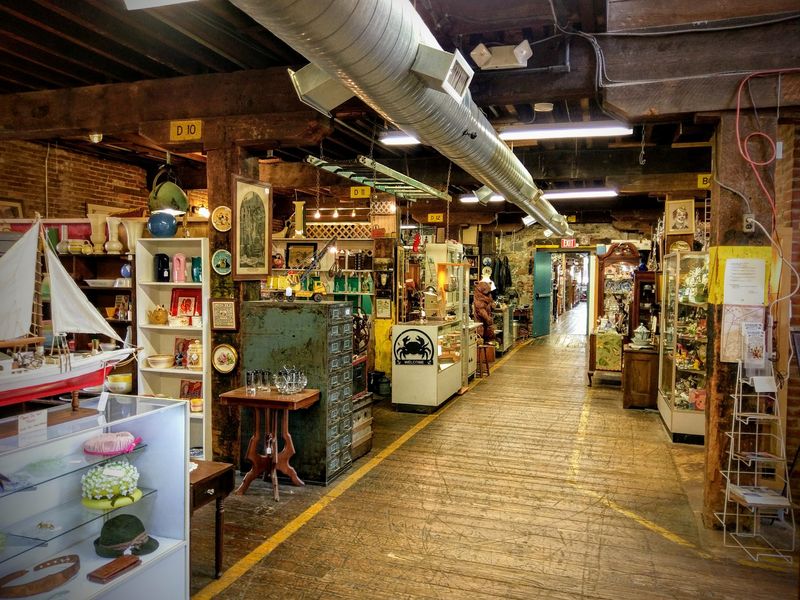 Those Old Cannery Walls Have Been Packing Treasures for Over a Century