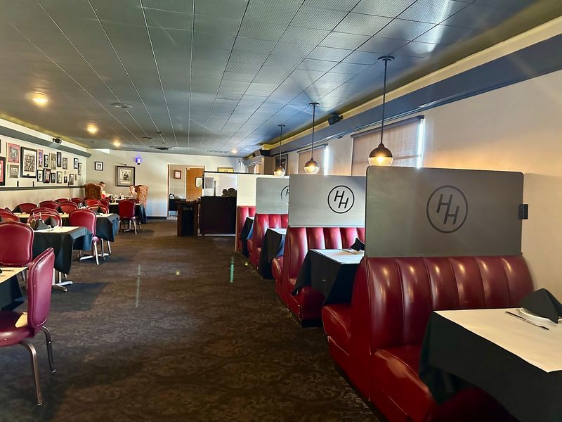 Those Red Booths Deserve Their Own Fan Club